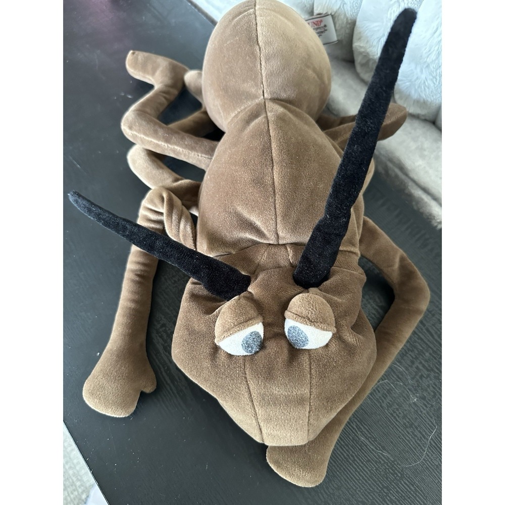 Anton the Ant (model W131) from the brand Living Puppets. Retired